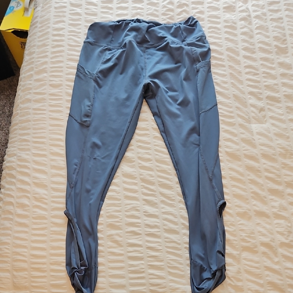 HALARA Blue Leggings
